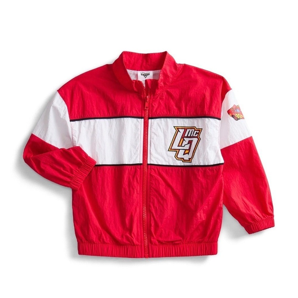Boys zip up jacket lightening McQueen 2T